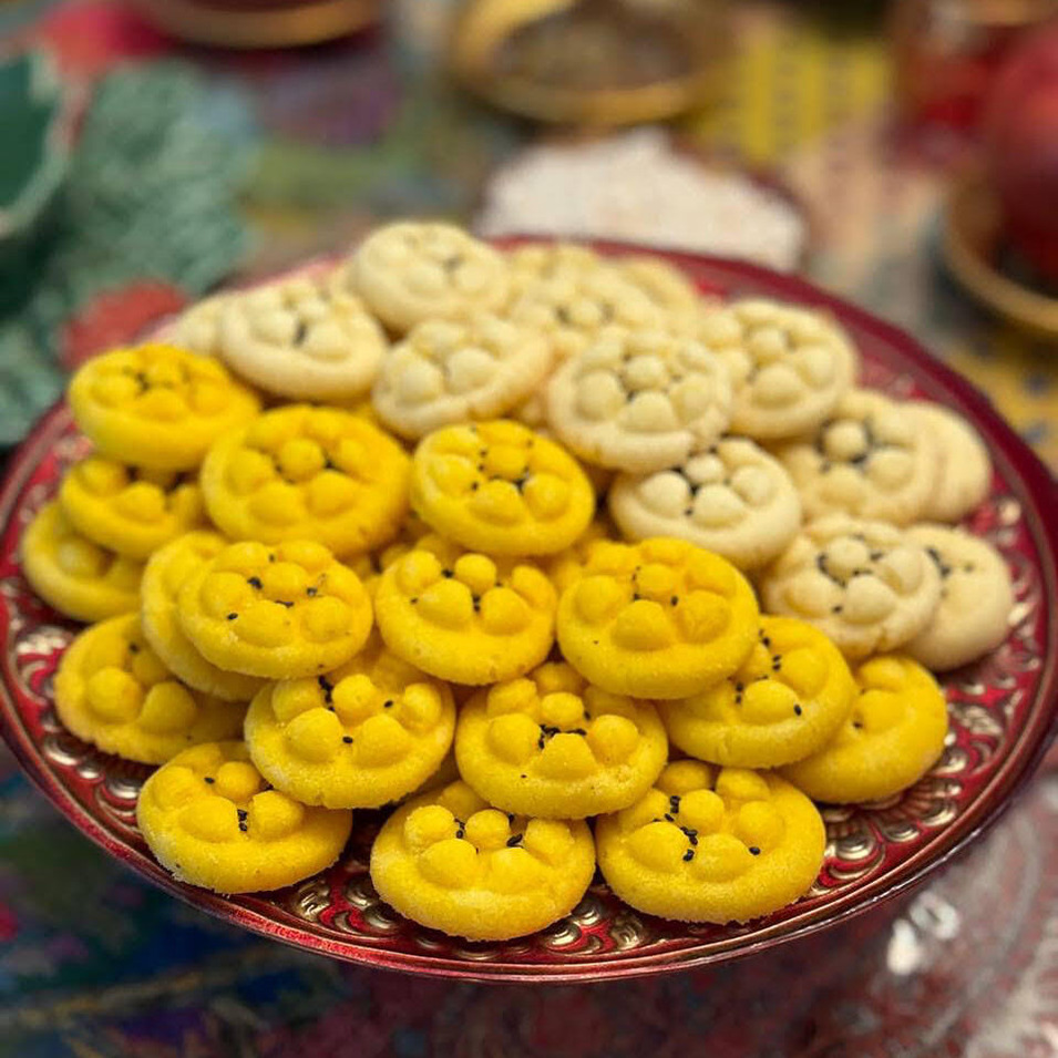 Persian Pastries - Nokhodi, Unique Cakes in San Diego